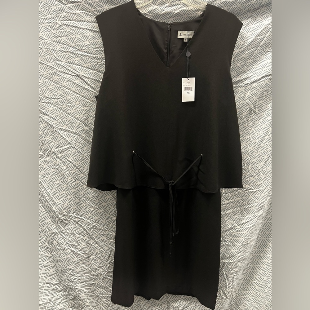 Ava & Aiden Black Dress